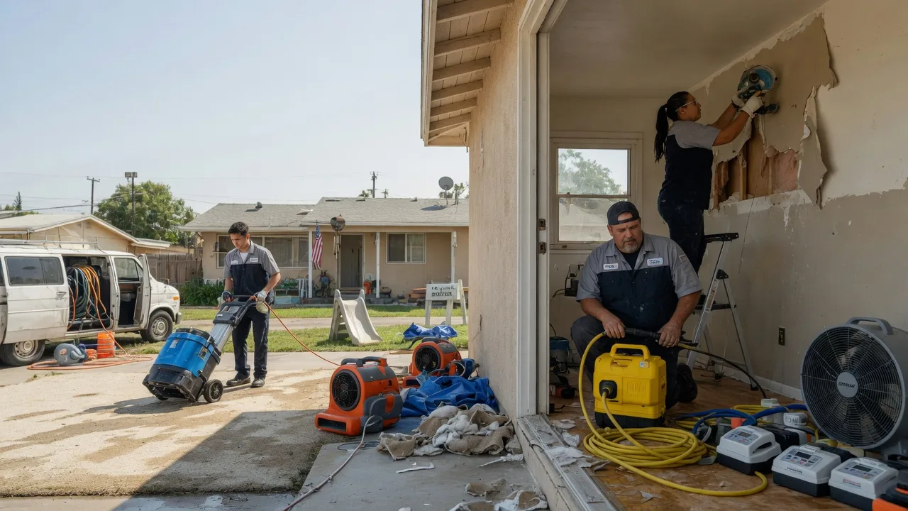 Water Damage Restoration in Burr Hill, VA near me